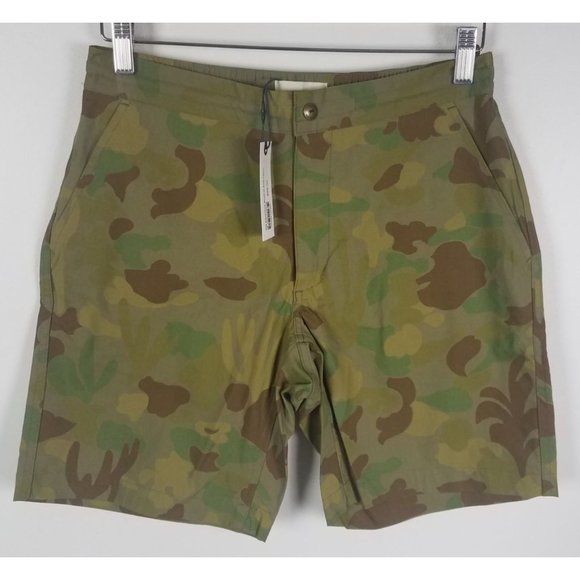 Taylor Stitch Other - Taylor Stitch Men's Sz. 28 The Adventure Short In Arid Camo NWT